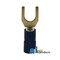 A & I Products Spade Terminal, Insulated, Wire Size 16-14, Stud Size No 10, 10 Pk 1.75 x4 x1.75 A-R15 - alternate 3